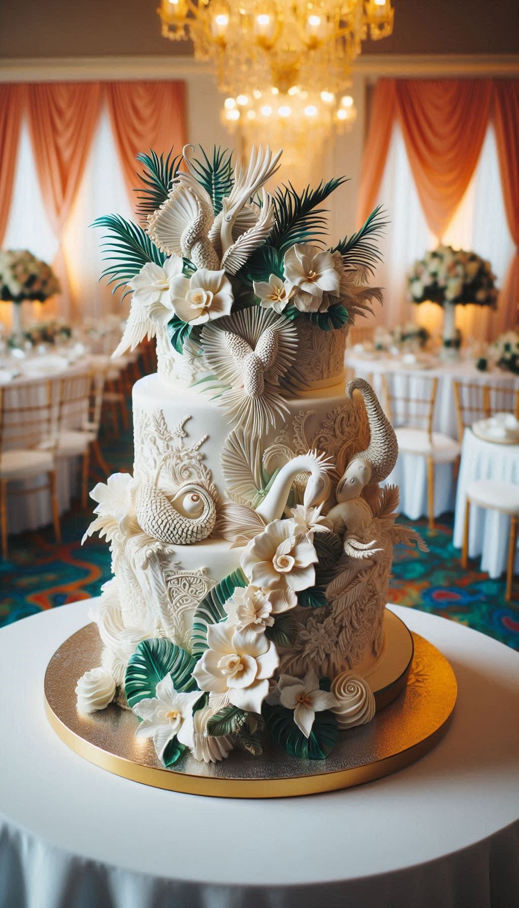 This is for the couple who wants their wedding to feel like an escape for everyone. These dreamy wedding cake ideas set the perfect celebratory tone.