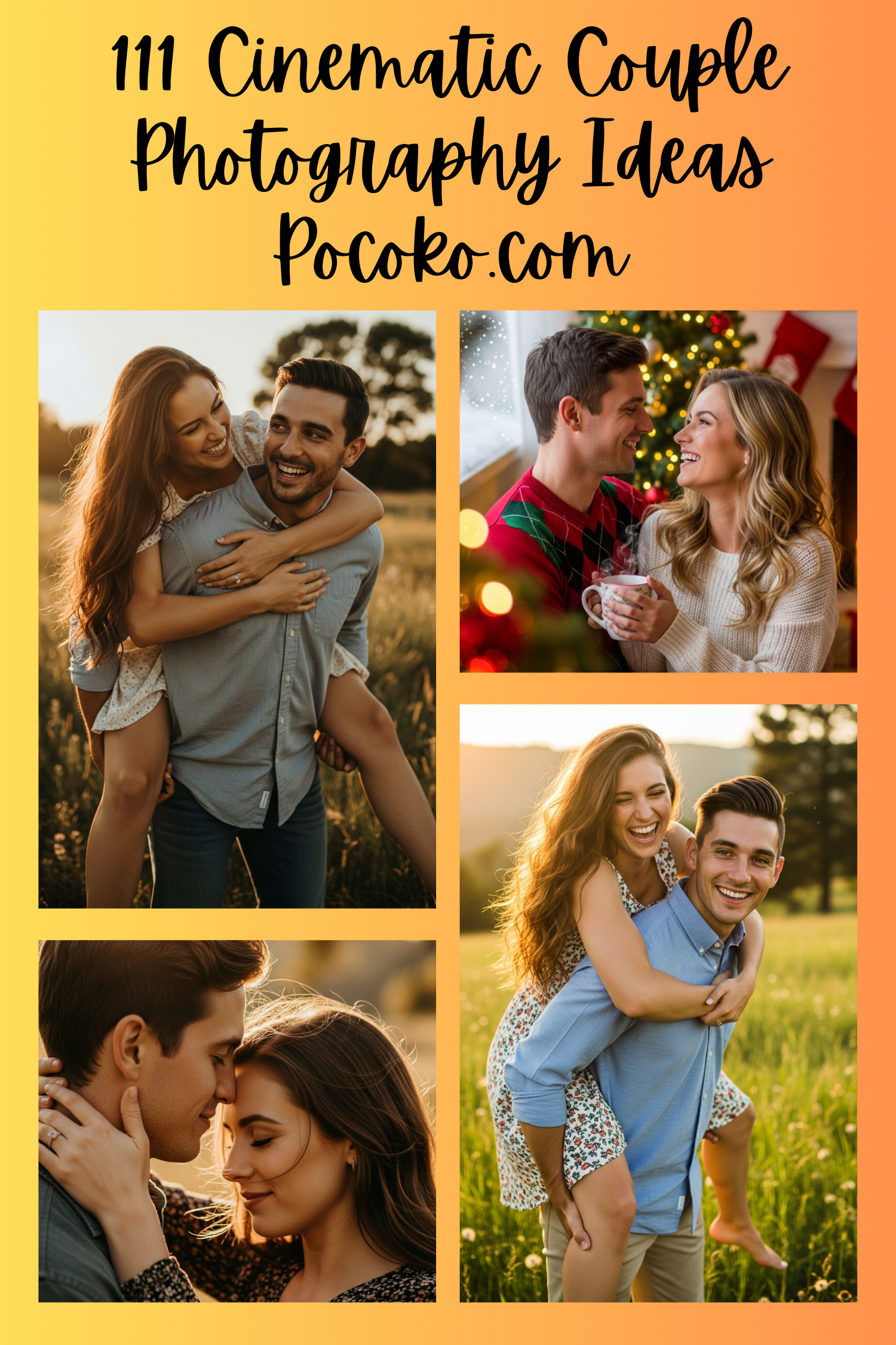111 Cinematic Couple Photography Ideas That Instantly Wow | Pocoko Turn your romance into art with 111 Cinematic Couple Photography Ideas that instantly wow.