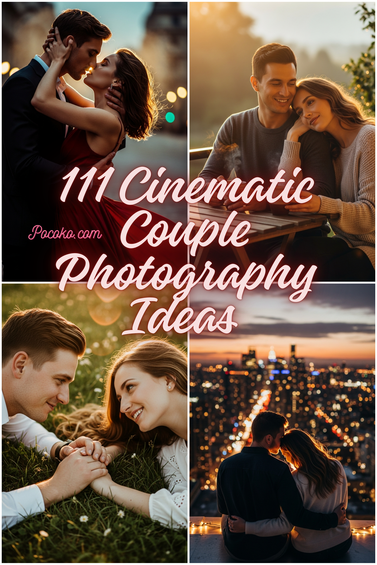 111 Cinematic Couple Photography Ideas That Instantly Wow | Pocoko 111 Cinematic Couple Photography Ideas that transform ordinary days into extraordinary memories.