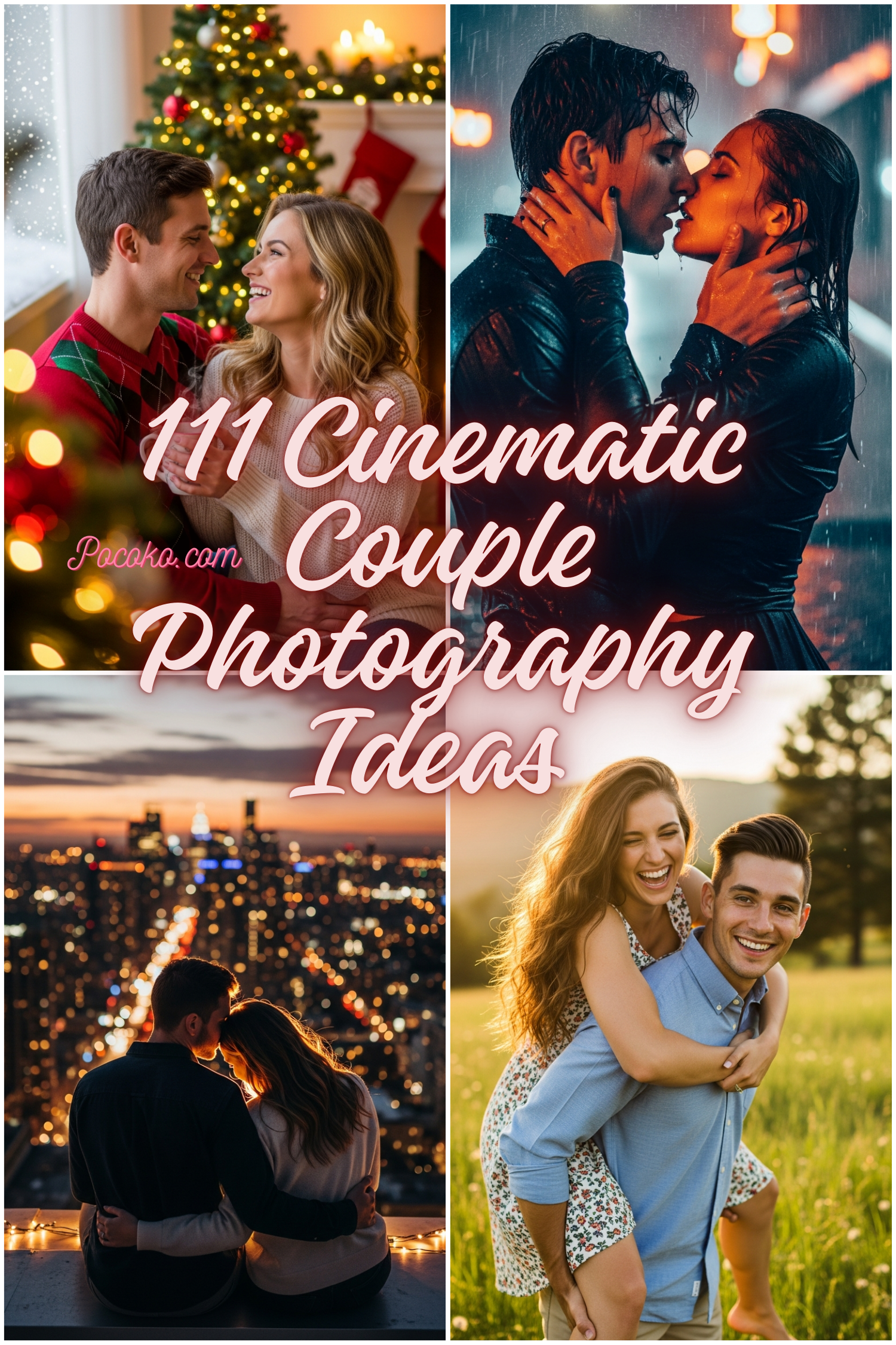 111 Cinematic Couple Photography Ideas That Instantly Wow | Pocoko Capture love like never before with 111 Cinematic Couple Photography Ideas that dazzle every frame.