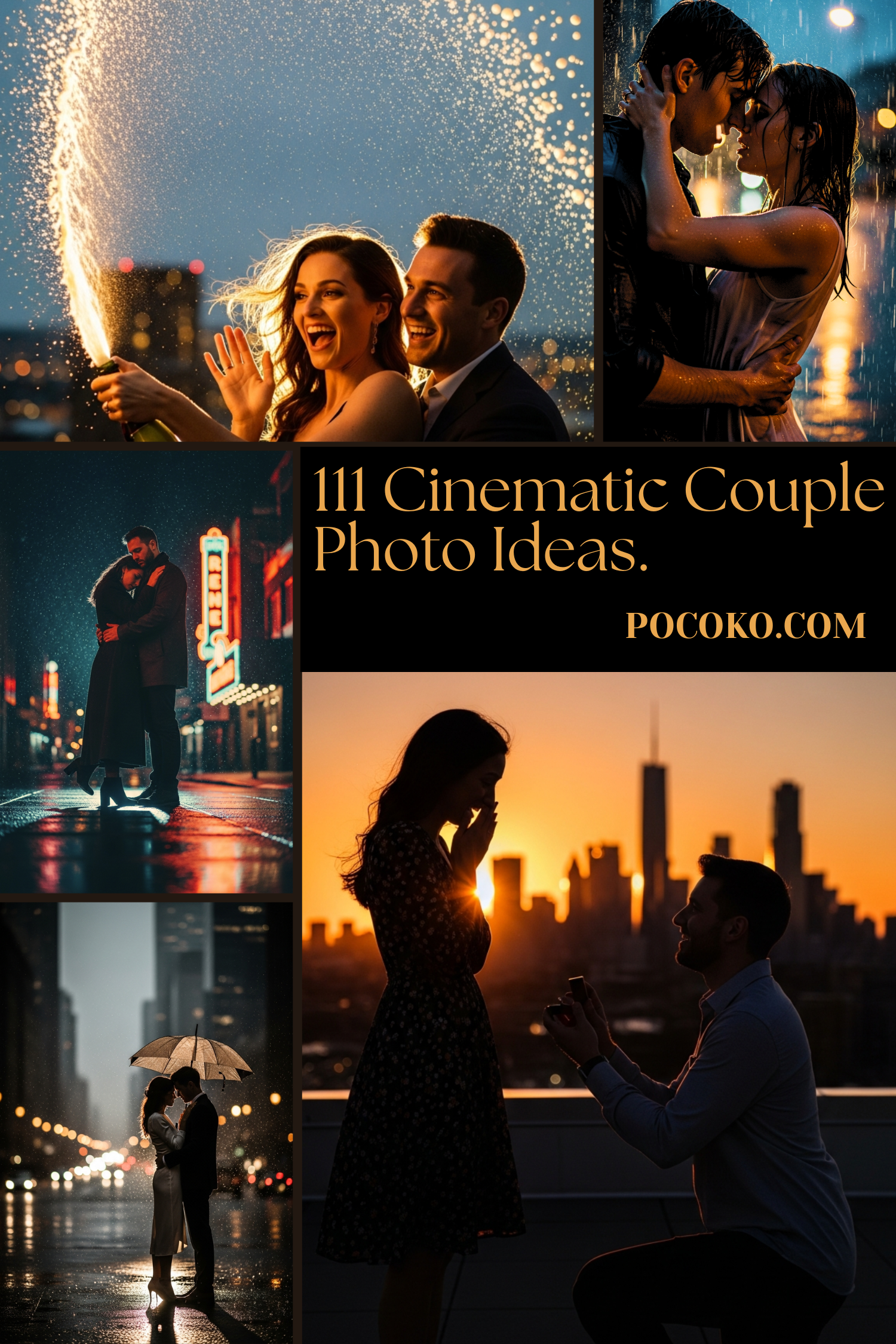 111 Cinematic Couple Photography Ideas That Instantly Wow | Pocoko 111 Cinematic Couple Photography Ideas that turn everyday love into movie‑worthy magic. Because romance deserves a spotlight.