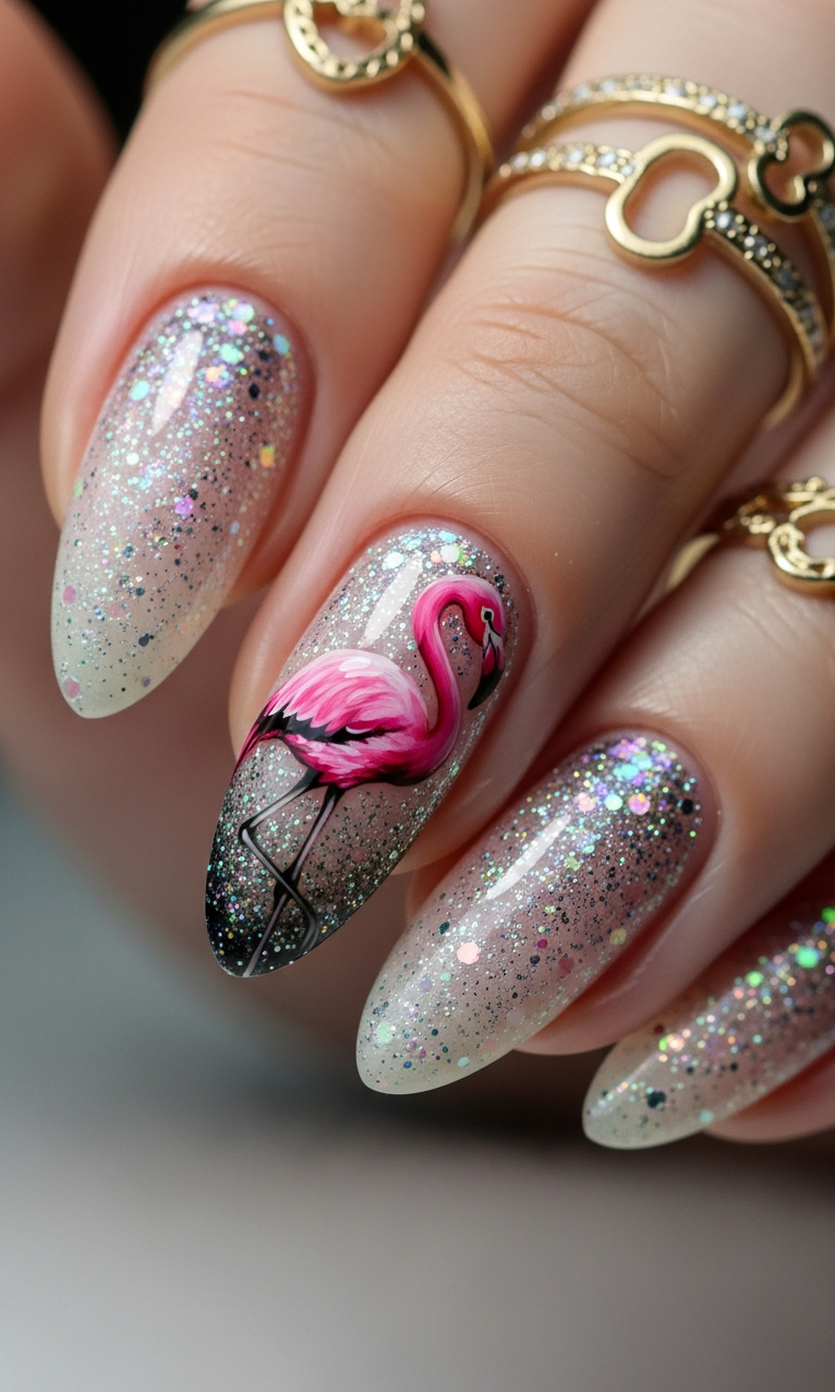 Flamingo Nailart Ideas 2026: 60+ Sensational Inspirations | Pocoko Flamingo Nailart Ideas 2026 proves bold can be beautiful. Sleek designs that balance fun with sophistication.
