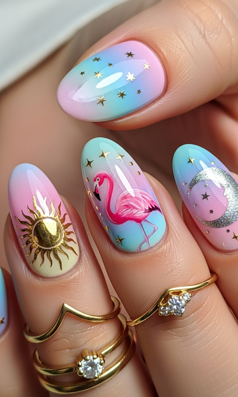 Flamingo Nailart Ideas 2026: 60+ Sensational Inspirations | Pocoko This year’s flamingo manicures are bringing the heat. Vibrant shades and crisp designs create a stunning finish.