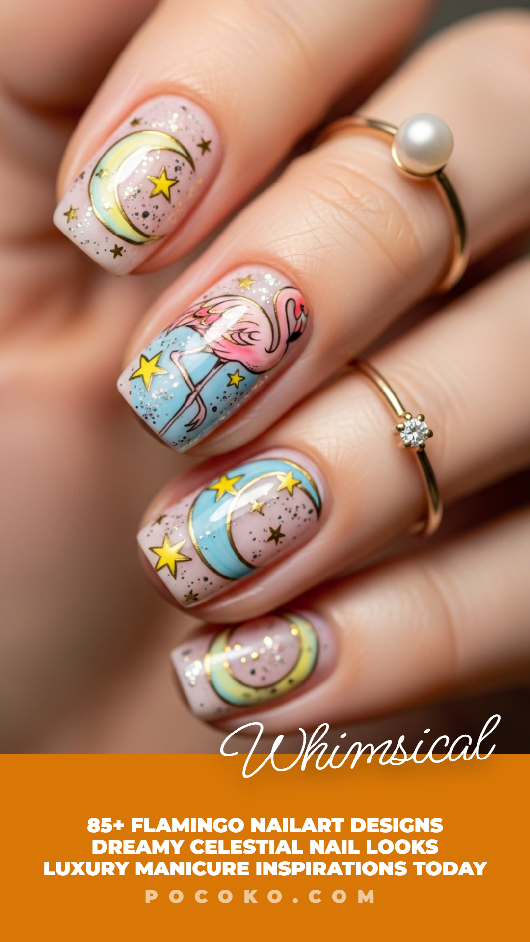 Flamingo Nailart Ideas 2026: 60+ Sensational Inspirations | Pocoko Flamingo Nailart Ideas 2026: 60+ Sensational Inspirations | Pocoko