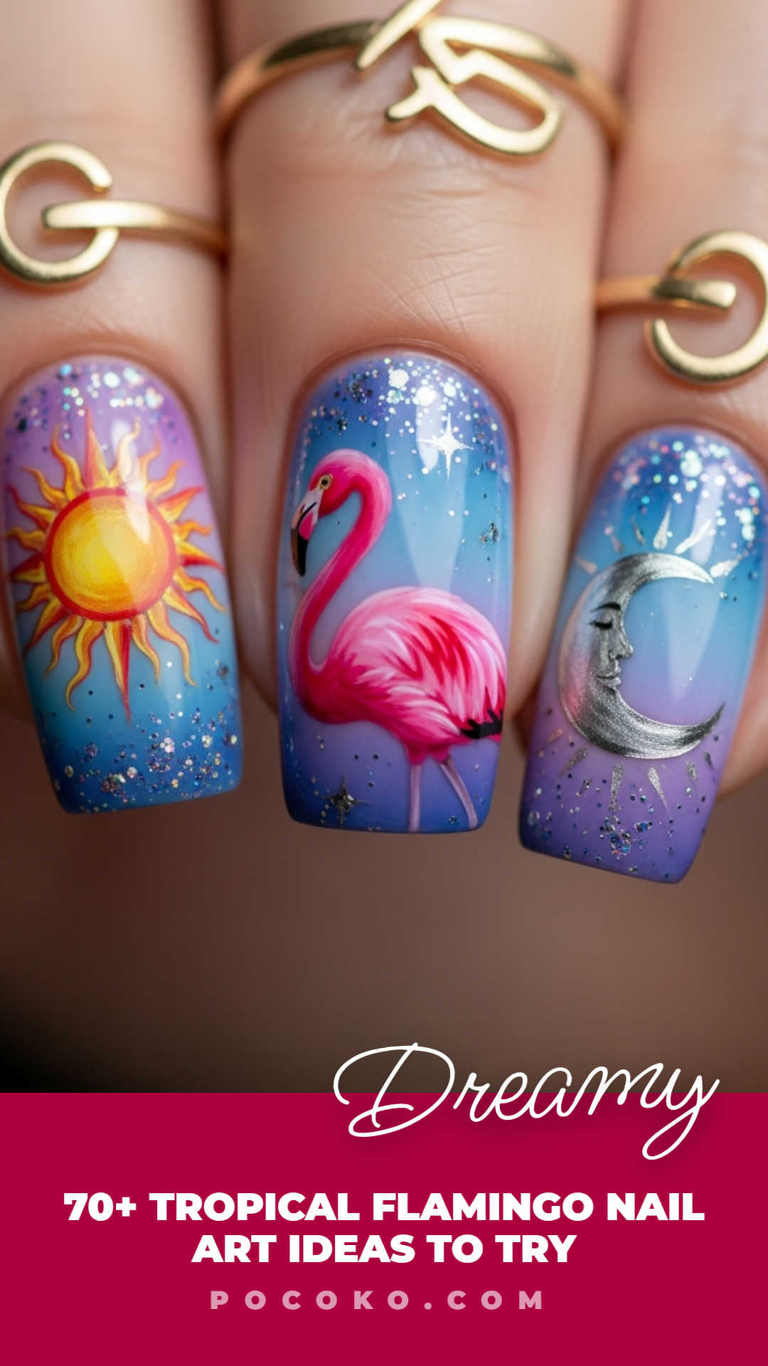 Flamingo Nailart Ideas 2026: 60+ Sensational Inspirations | Pocoko Flamingo Nailart Ideas 2026: 60+ Sensational Inspirations | Pocoko
