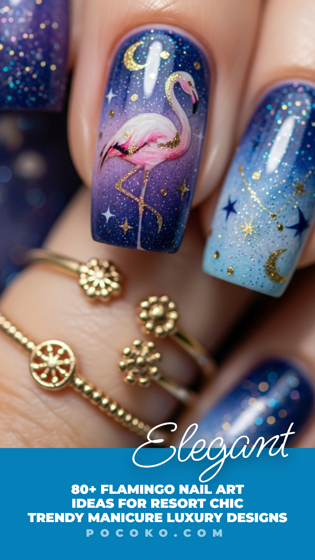 Flamingo Nailart Ideas 2026: 60+ Sensational Inspirations | Pocoko Flamingo Nailart Ideas 2026: 60+ Sensational Inspirations | Pocoko