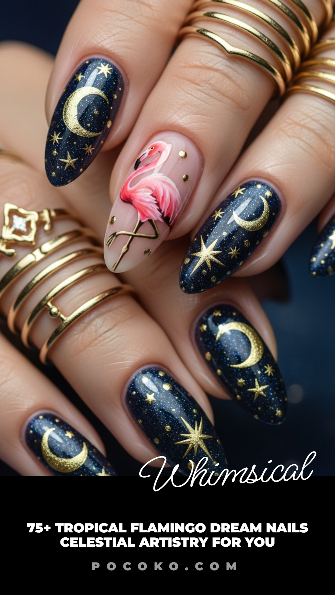 Flamingo Nailart Ideas 2026: 60+ Sensational Inspirations | Pocoko