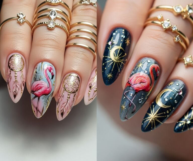 Flamingo Nailart Ideas 2026 cover