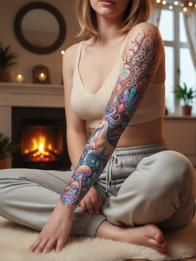Magical Tattoos for Women: 45+ Enchanting Inspirations | Pocoko When a unicorn lives on your hand, magic becomes part of your gestures. Every wave, every movement, suddenly feels a little more legendary.