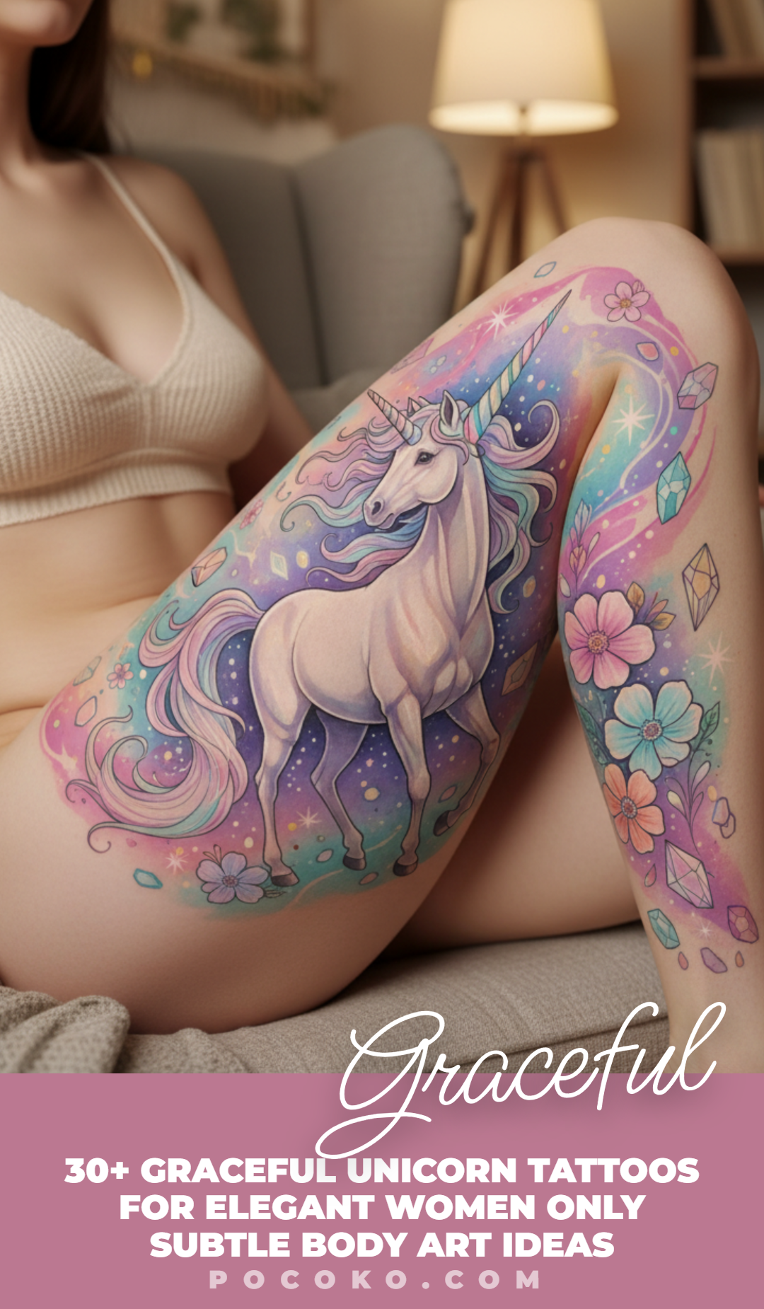 A touch of magic on the skin changes everything. Suddenly, even the smallest tattoo feels significant.