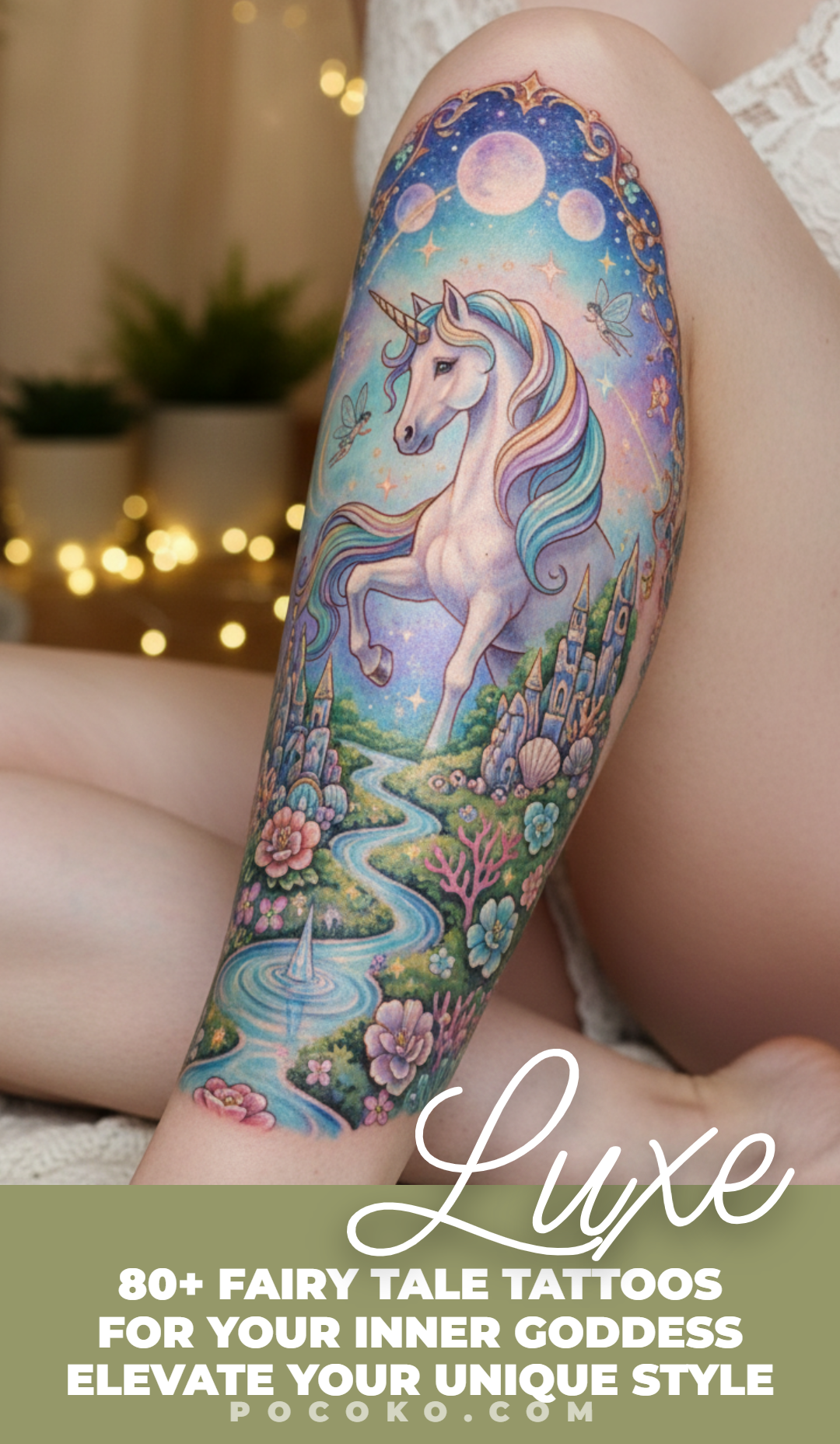 Magical Tattoos for Women: 45+ Enchanting Inspirations | Pocoko When art meets intuition, magical tattoos happen. They feel thoughtful, layered, and deeply expressive.