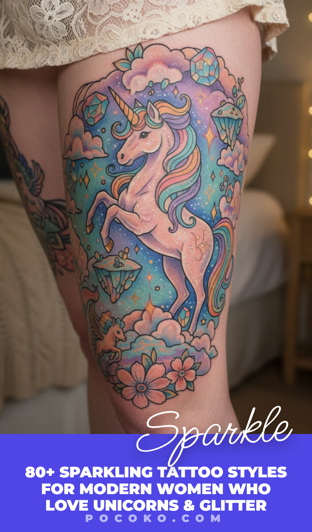 There’s something fearless about choosing enchanted imagery. It says you believe in depth, not just decoration.