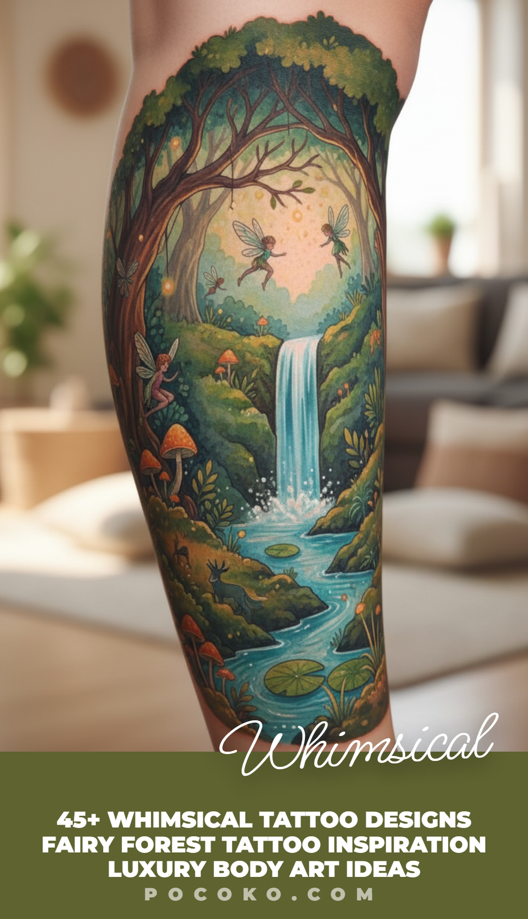 Magical Tattoos for Women: 45+ Enchanting Inspirations | Pocoko These designs aren’t just pretty, they hum with meaning. Every line feels intentional, every detail quietly powerful.