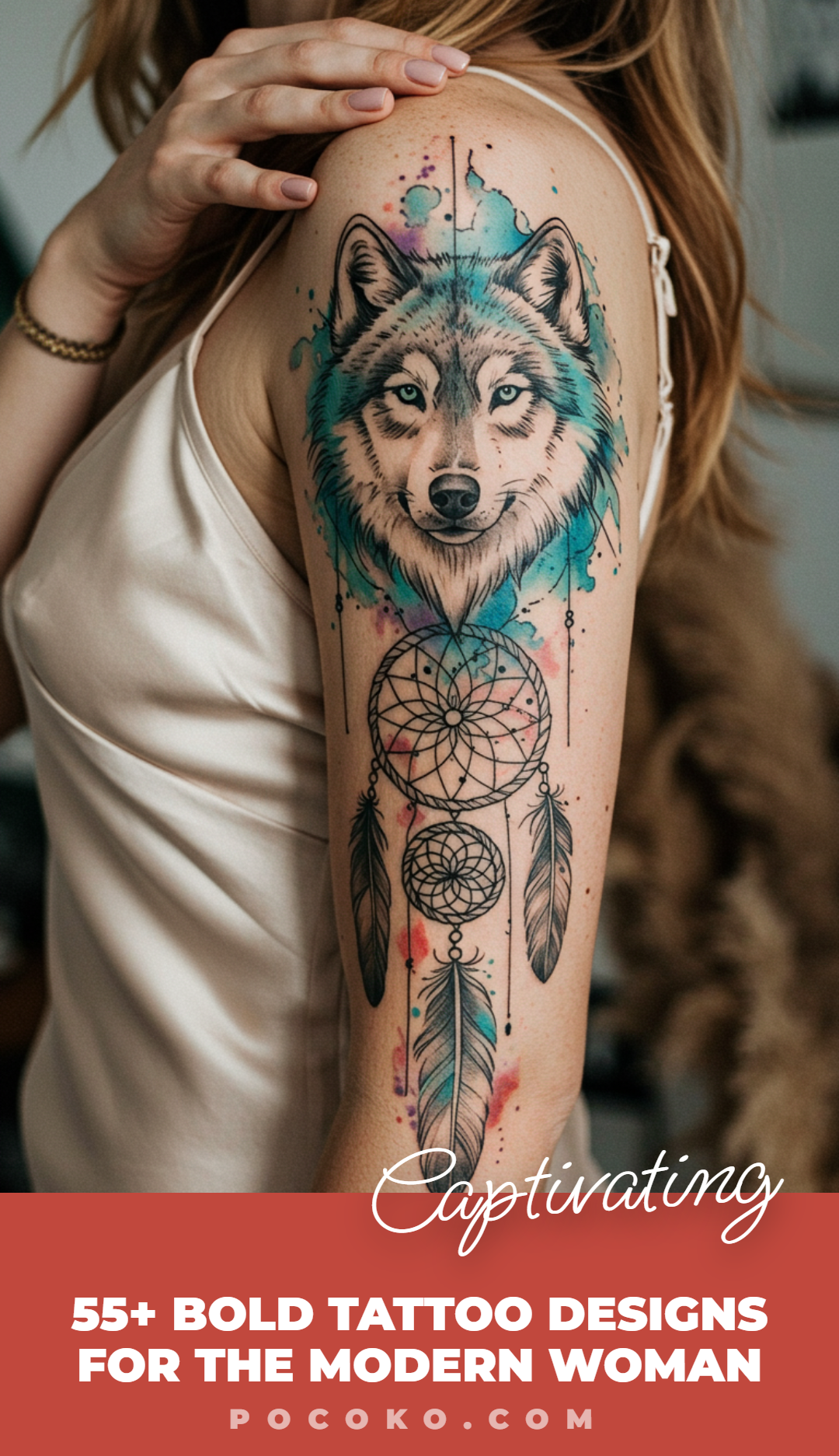 Some tattoos decorate. Magical tattoos captivate. They draw you in and refuse to let go.