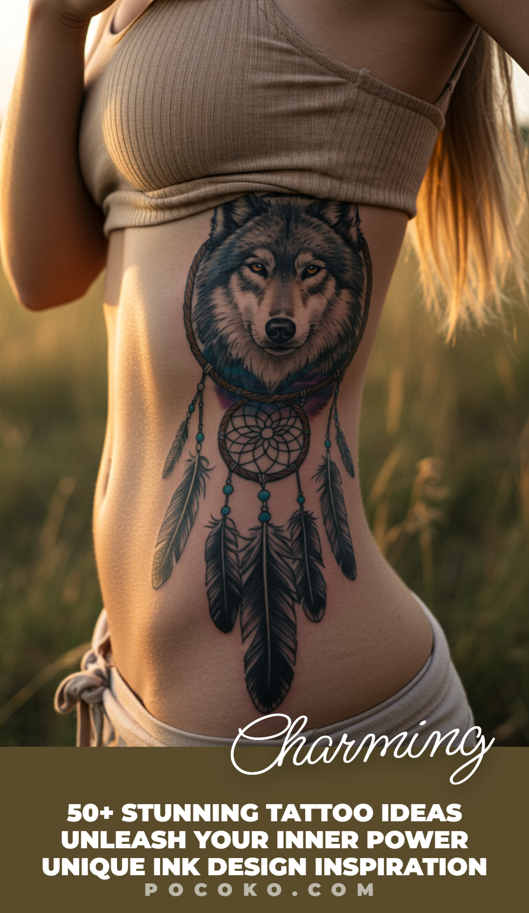 Magical Tattoos for Women: 45+ Enchanting Inspirations | Pocoko There’s power in wearing your mystic side openly. Symbols and silhouettes create a vibe that’s both grounded and ethereal.