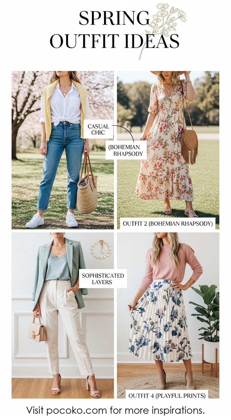 This season’s fashion is about feeling good first. The look follows naturally.