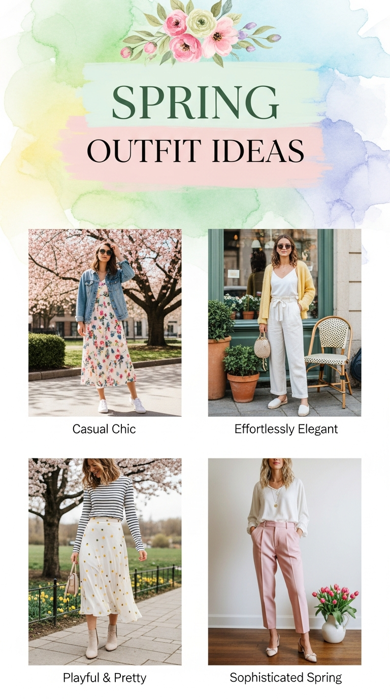 This season’s style is all about soft starts and strong finishes. Spring fashion that moves as easily as your plans.