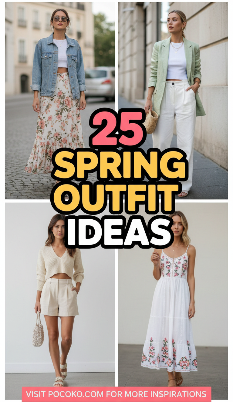 2026 spring looks feel modern but familiar. Comfort you trust, style you enjoy.