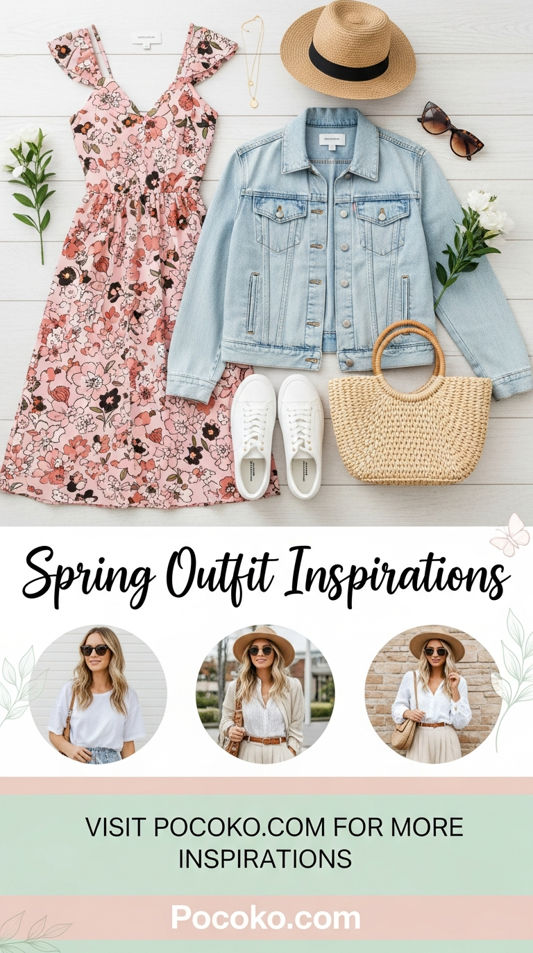 These looks are proof that spring style doesn’t need drama. Subtle details do all the work.