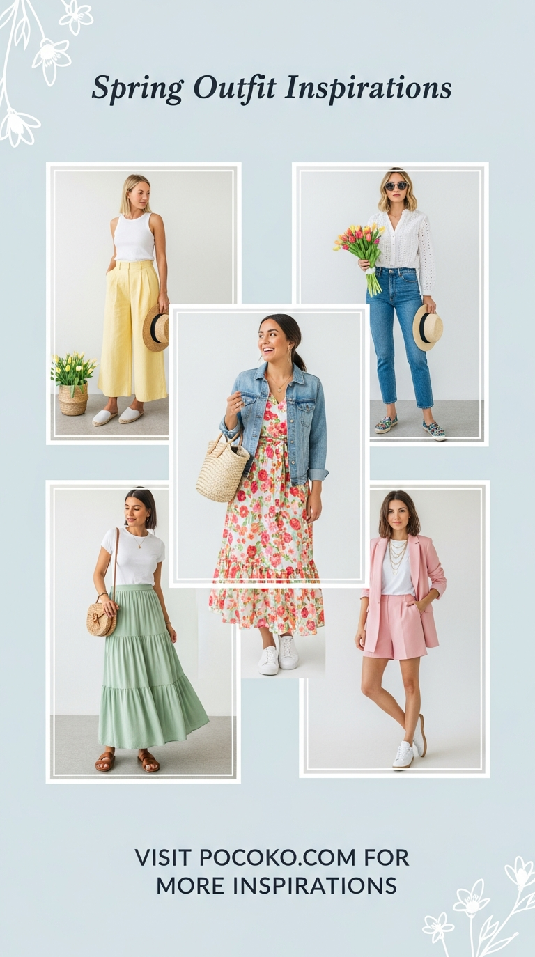 2026 spring fashion is about clarity. Simple choices that make getting dressed easier.