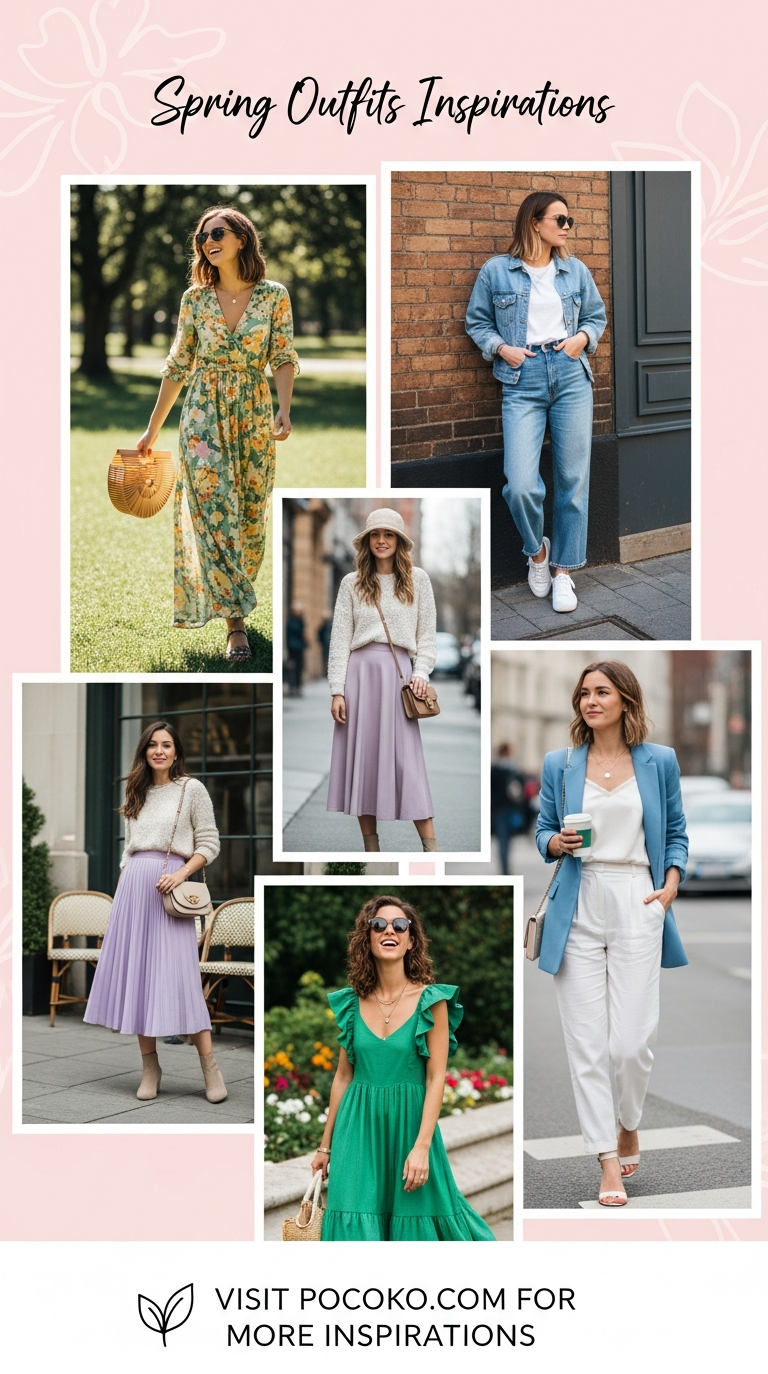 2026 spring outfits are calm, modern, and wearable on repeat. Good style doesn’t rush.