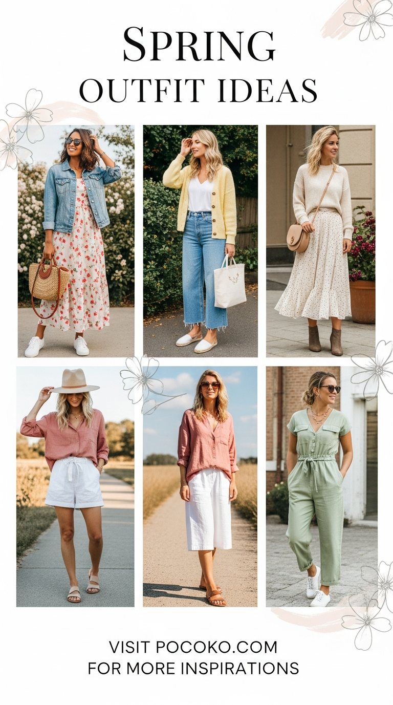 Spring fashion this year feels like a reset. Clean silhouettes, breathable fabrics, and no unnecessary fuss.