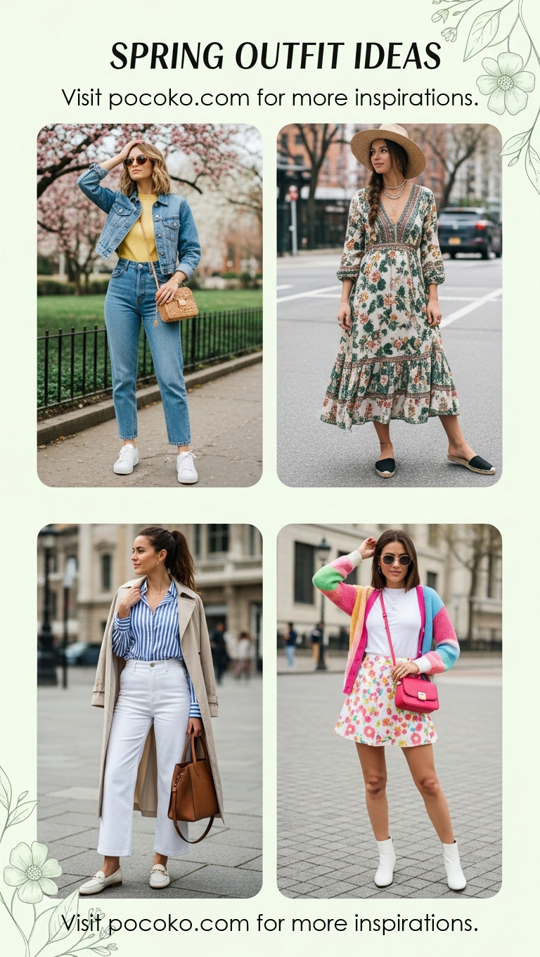 Spring fashion is leaning into simplicity this year. When it’s easy to wear, it’s easier to love.