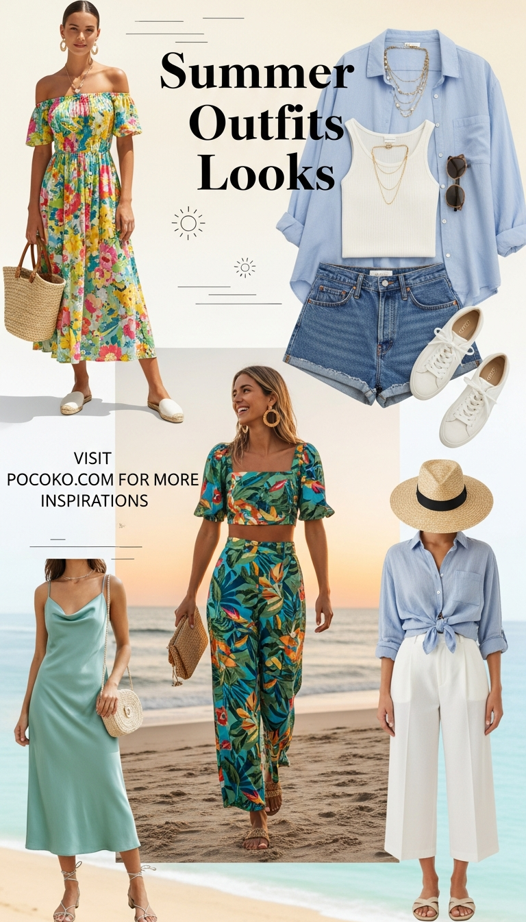 This summer’s fashion is doing less while looking like more. Easy silhouettes, smart details, and zero effort energy.