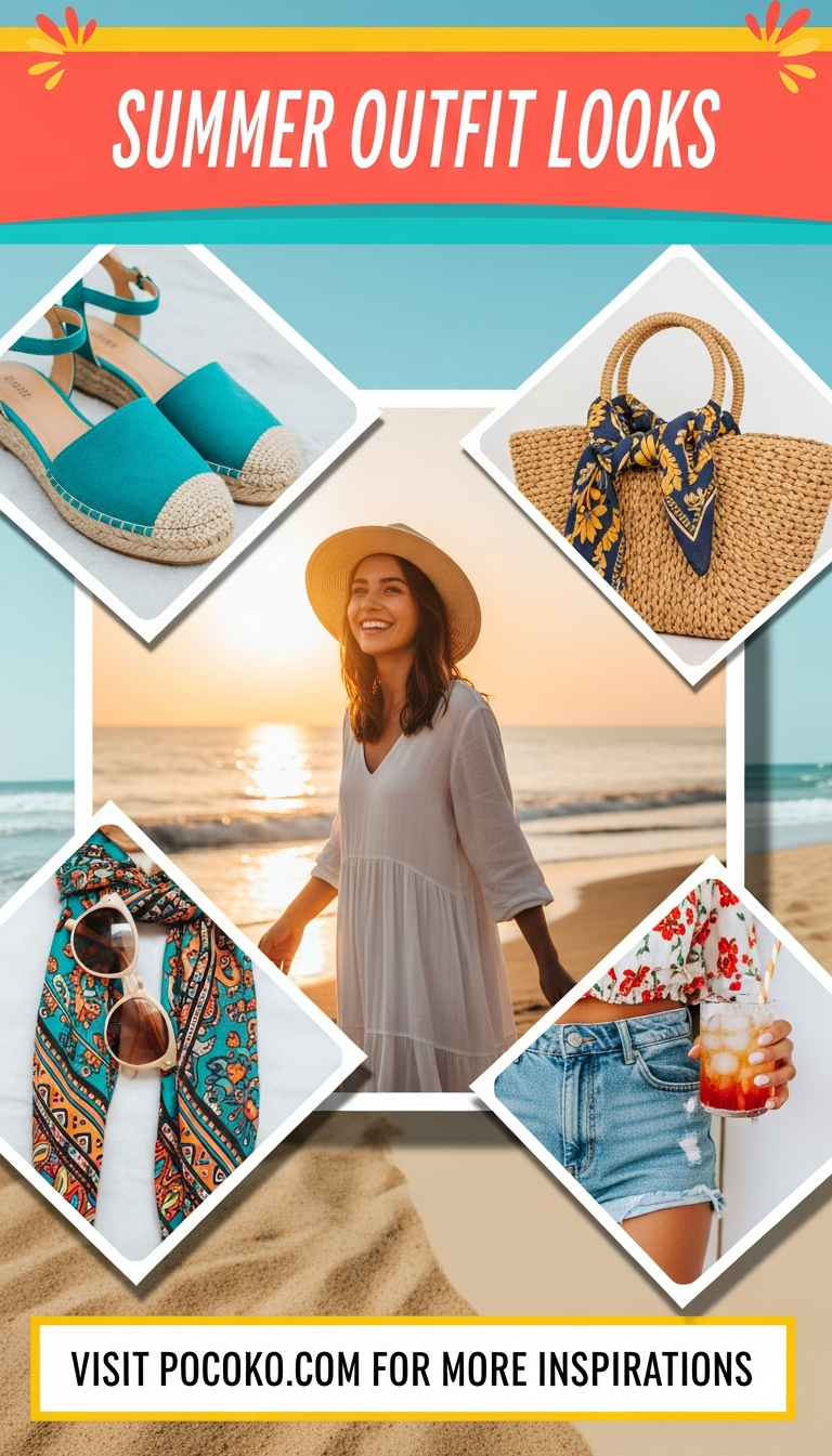 2026 summer outfits are proof that comfort finally won the argument. You can breathe, move, and still look put together.