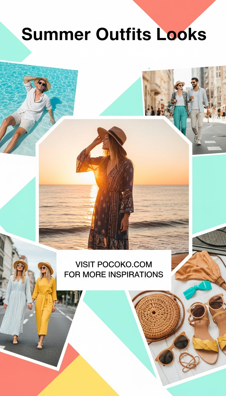 Warm-weather style this year feels light, playful, and quietly confident. Nothing is trying too hard, and that’s the charm.