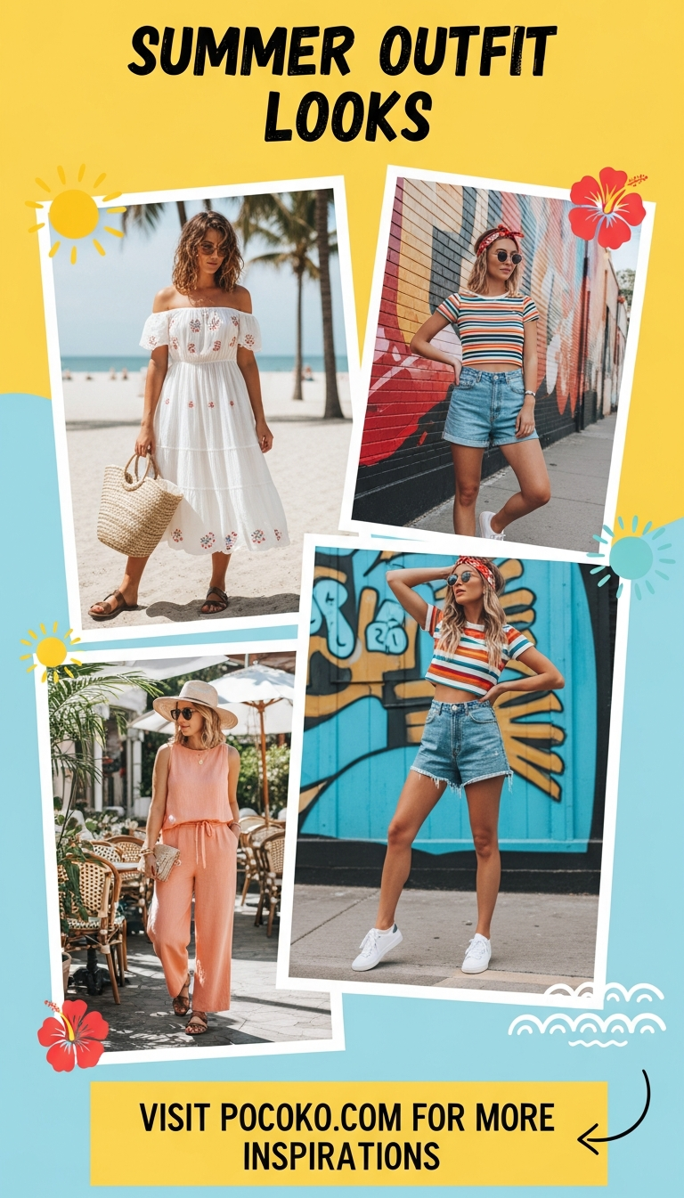 2026 summer style is relaxed but not lazy. Every piece feels chosen, not thrown on.