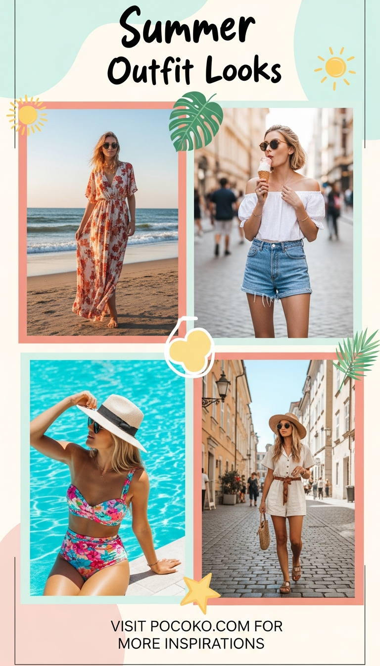 Summer style in 2026 feels honest. Wearable, flattering, and made for real movement.