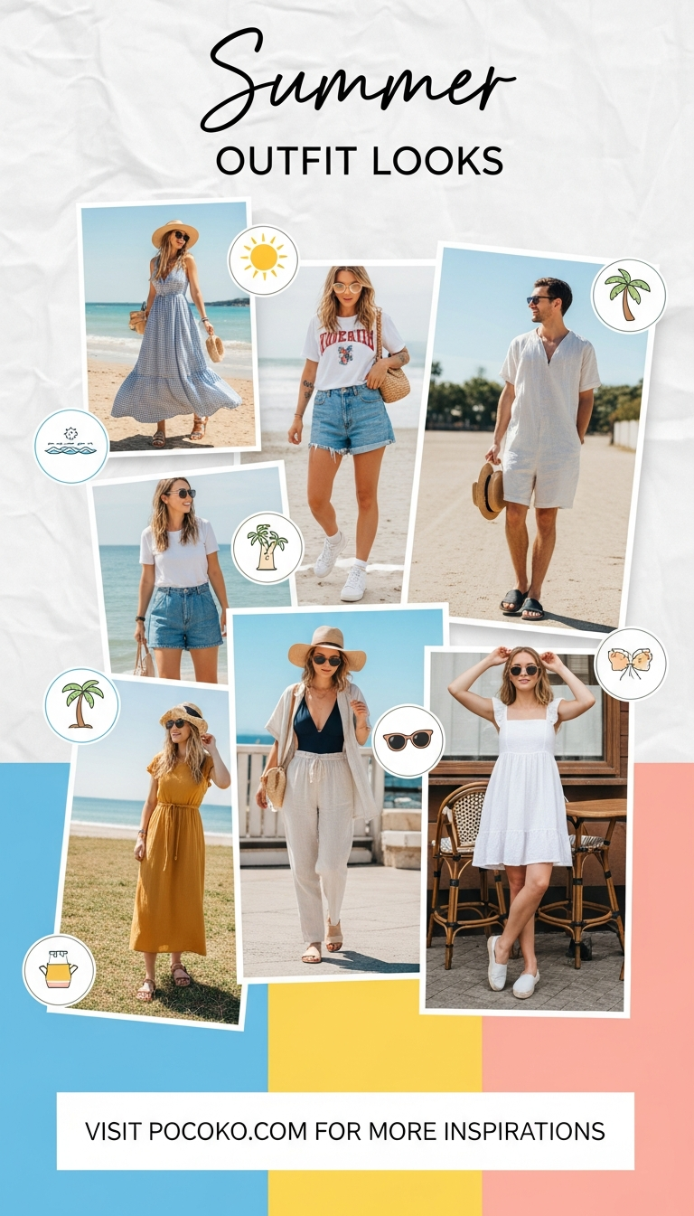 This year’s warm-weather outfits are relaxed but refined. Like effortless, but with intention.