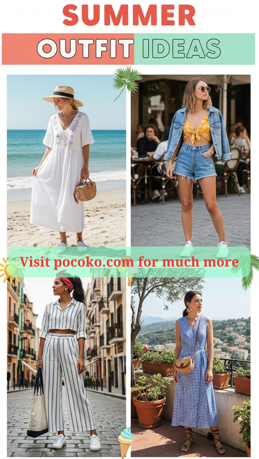 2026 summer fashion is about feeling comfortable in your own skin and your clothes. Everything else is extra.