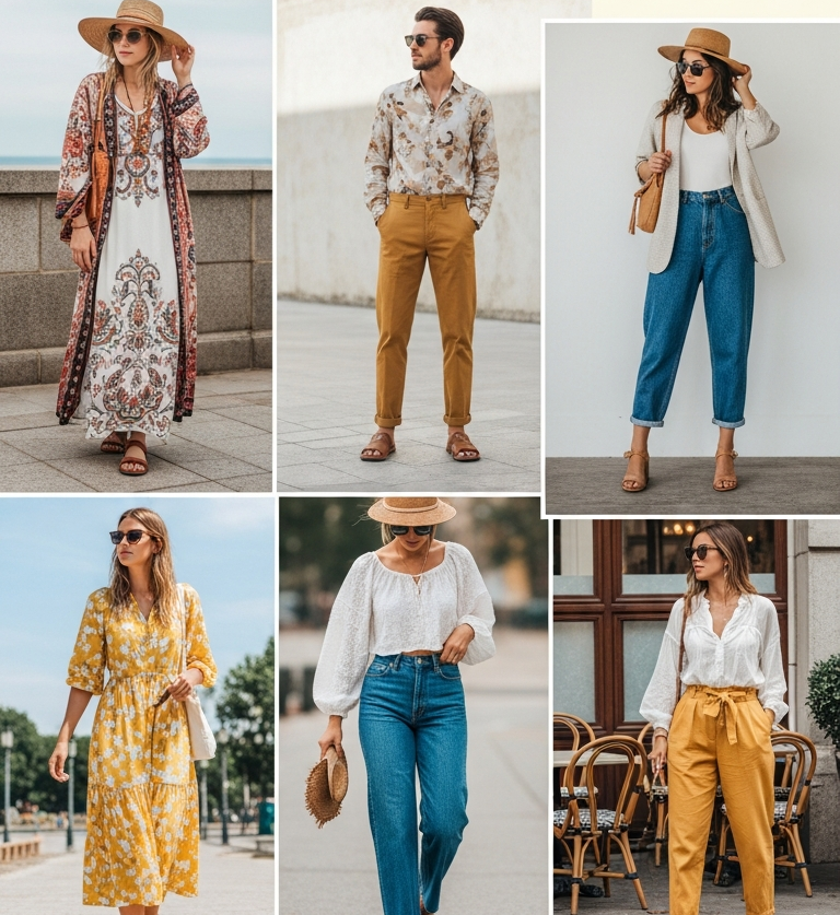 Summer Outfit Looks cover