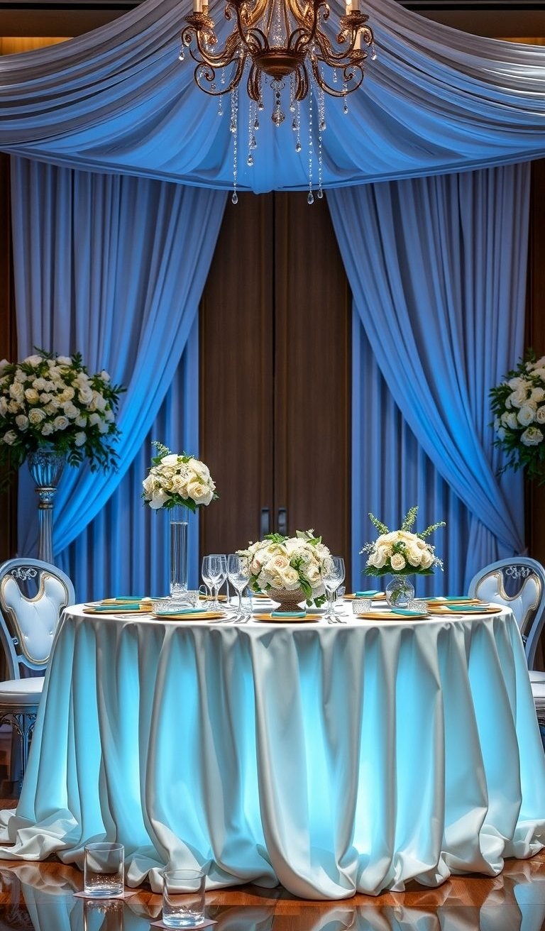 Wedding Centerpieces That Will Dazzle Guests | Pocoko Forget the small talk; these centerpieces are the real conversation starters of the evening. They’re so stunning, your guests might actually forget to check their phones during the speeches.