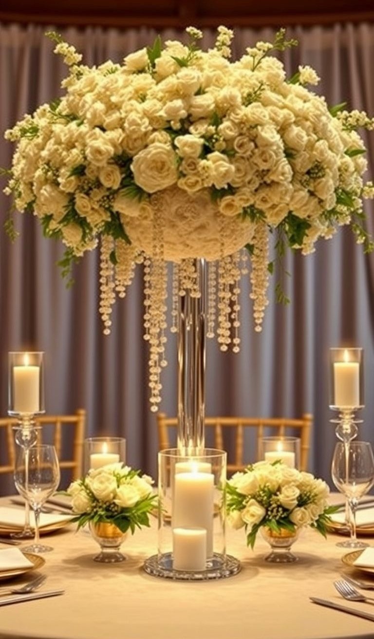 Wedding Centerpieces That Will Dazzle Guests | Pocoko Centerpieces are the unsung heroes of the reception, quietly holding the theme together while everyone focuses on the open bar. These beauties deserve a standing ovation of their own.