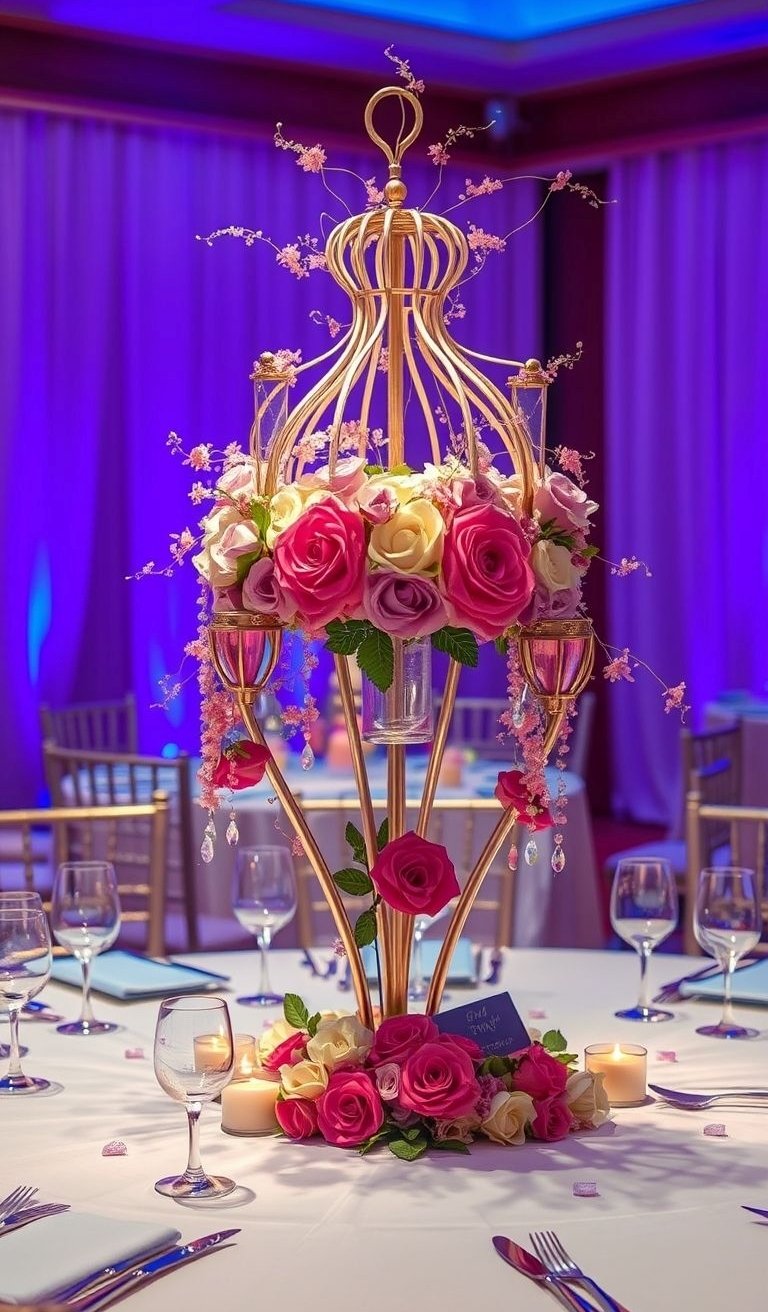 Wedding Centerpieces That Will Dazzle Guests | Pocoko We’re all about centerpieces that feel like a curated collection of memories rather than a mass-produced floral order. This look is personal, polished, and perfectly "you."