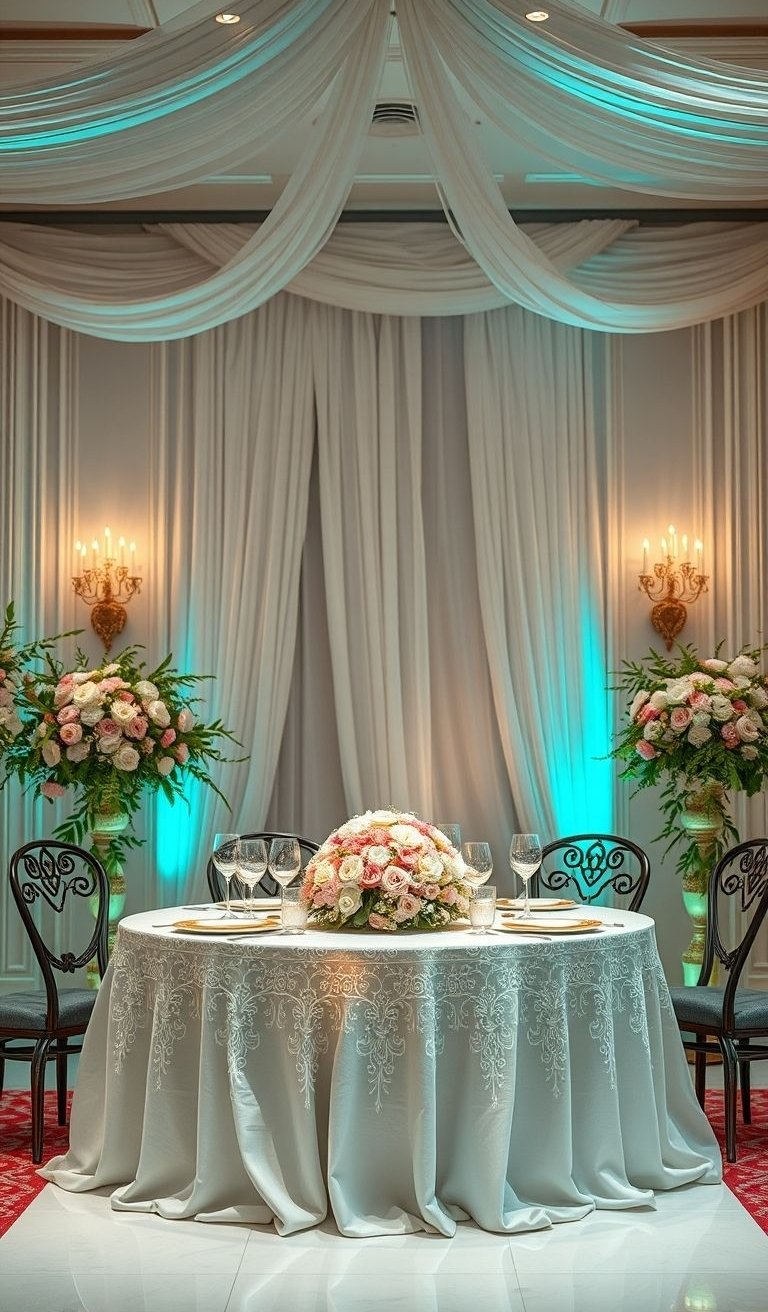 Wedding Centerpieces That Will Dazzle Guests | Pocoko If your tables could talk, they’d thank you for not choosing those awkward, oversized vases that block everyone's view. These designs are perfectly height-appropriate and undeniably chic.