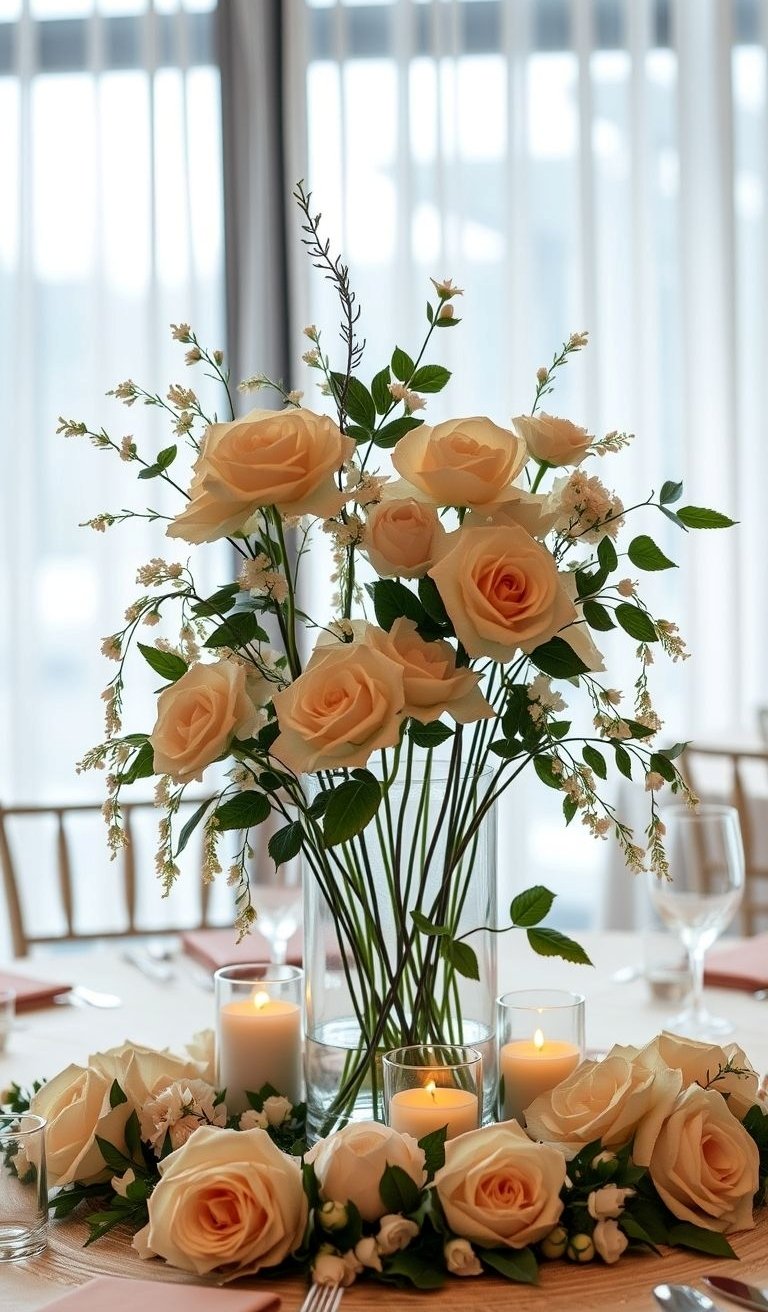 Wedding Centerpieces That Will Dazzle Guests | Pocoko A centerpiece should be the perfect wingman to your dinner service—complementary, stylish, and never stealing the spotlight from the main course. These are the ultimate teammates.