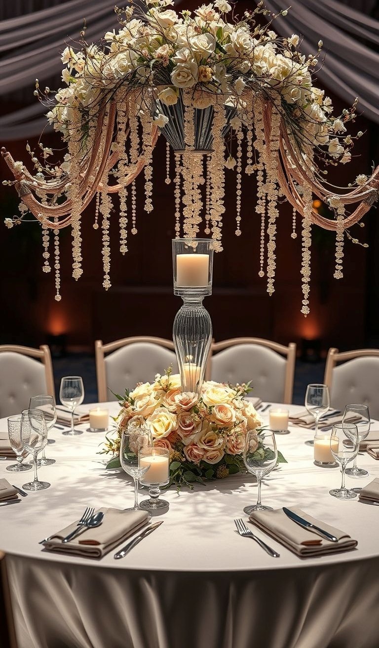 Wedding Centerpieces That Will Dazzle Guests | Pocoko If you want your reception to feel like a scene from a movie, it all starts with what’s in the middle of the table. These designs are ready for their close-up.