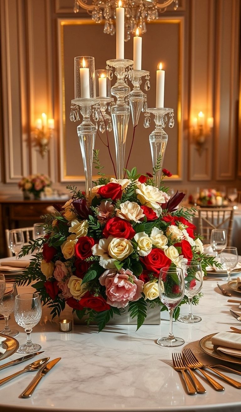 Wedding Centerpieces That Will Dazzle Guests | Pocoko These arrangements are like the ultimate wedding guest—they show up on time, look spectacular, and never make a scene. It’s the kind of effortless beauty that turns a simple dinner into a curated experience.