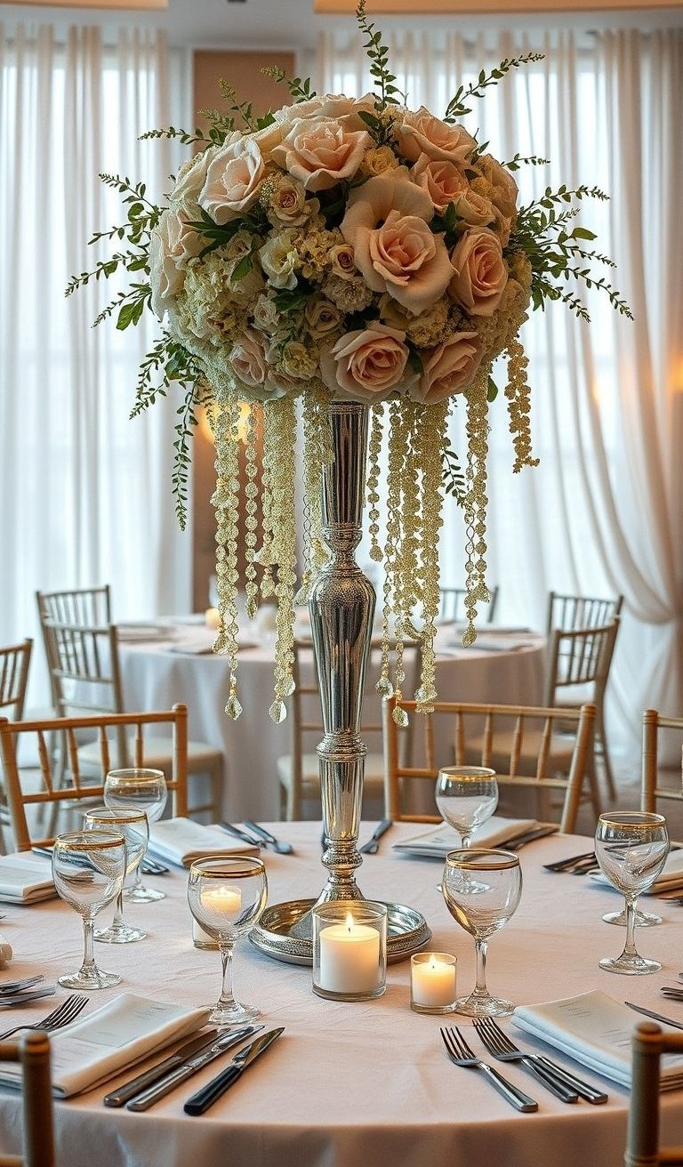 Wedding Centerpieces That Will Dazzle Guests | Pocoko If your goal is to have every guest stop and take a photo of the table before they even sit down, you’ve found the right inspiration. These centerpieces are essentially professional-grade eye candy for your feed.