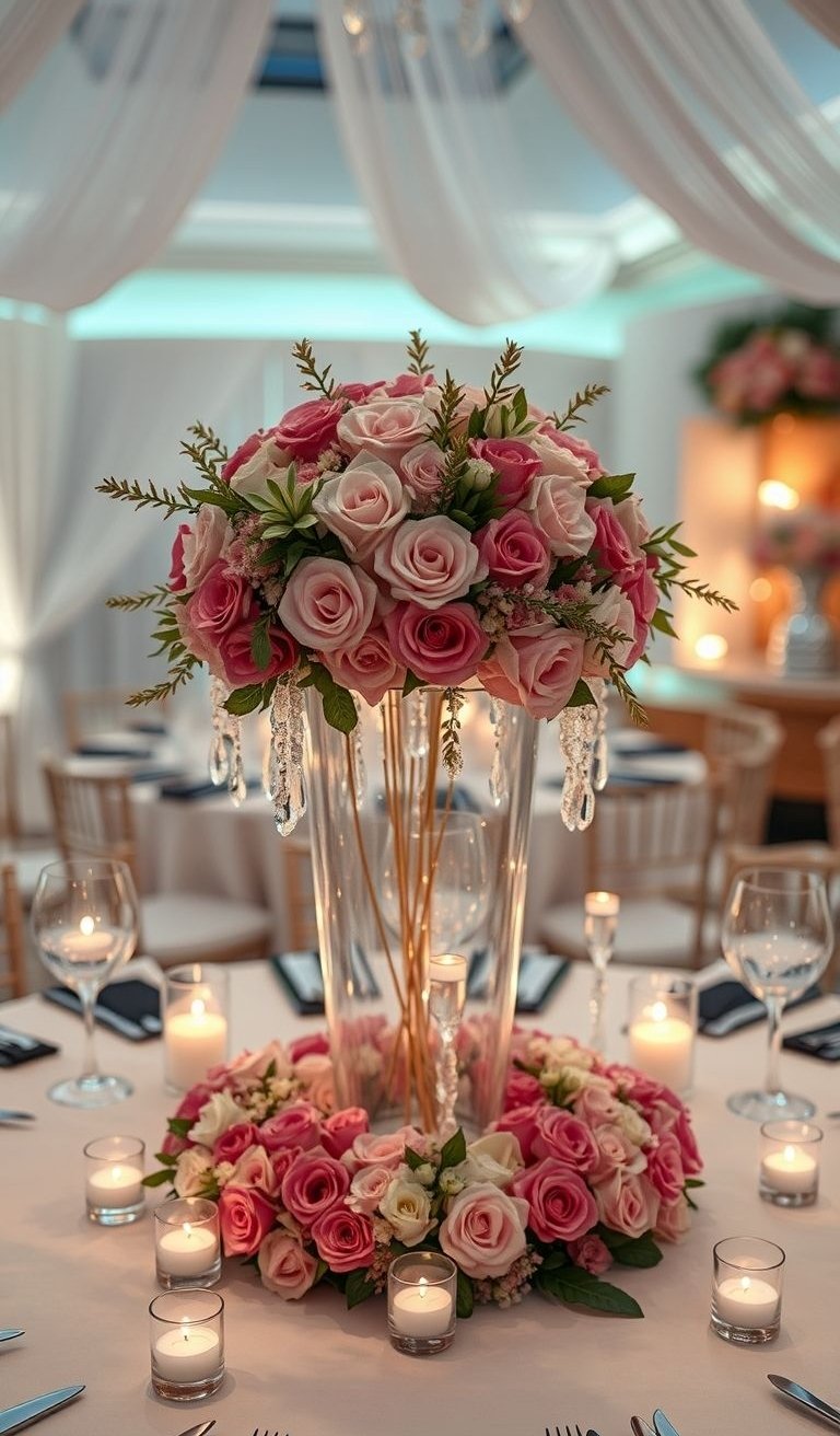 Wedding Centerpieces That Will Dazzle Guests | Pocoko A reception without wedding centerpieces feels like a cake without frosting. They add texture, warmth, and that extra touch of intention. Every table deserves a little magic in the middle.