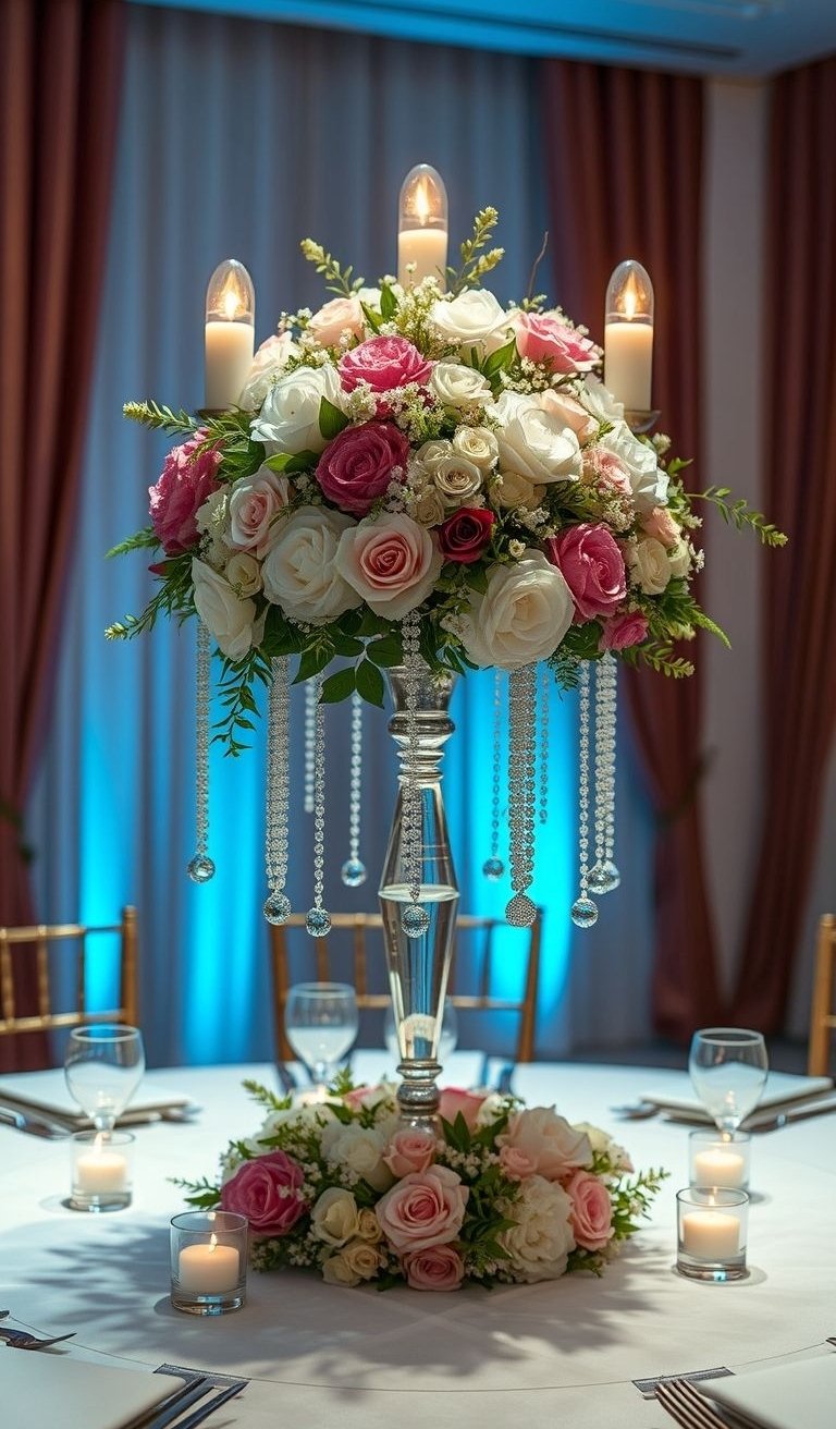 Wedding Centerpieces That Will Dazzle Guests | Pocoko Wedding centerpieces don’t just decorate tables, they anchor conversations. They glow softly through speeches and sparkle in every photo. It’s amazing how much impact one detail can have.