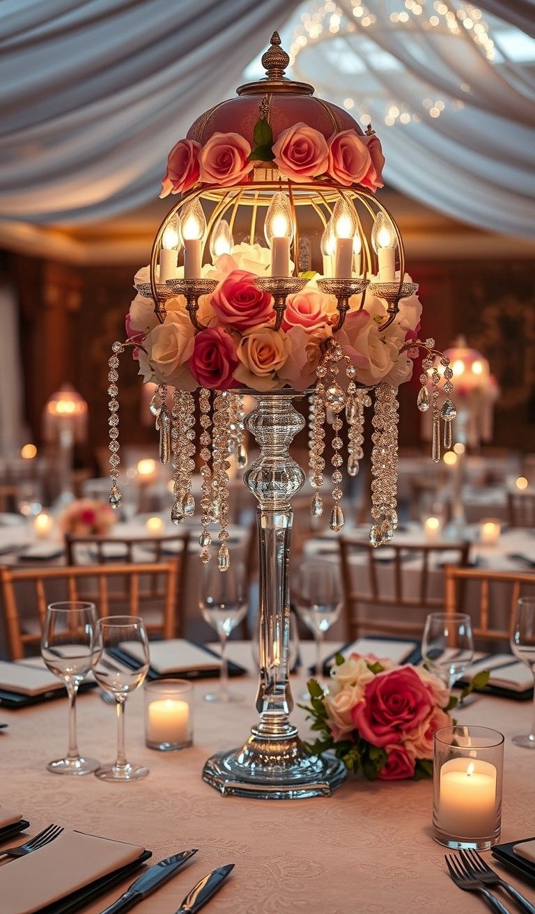 Wedding Centerpieces That Will Dazzle Guests | Pocoko Guests may not analyze the design, but they absolutely feel it. Wedding centerpieces create that instant wow the moment people walk in. It’s the kind of beauty that lingers.
