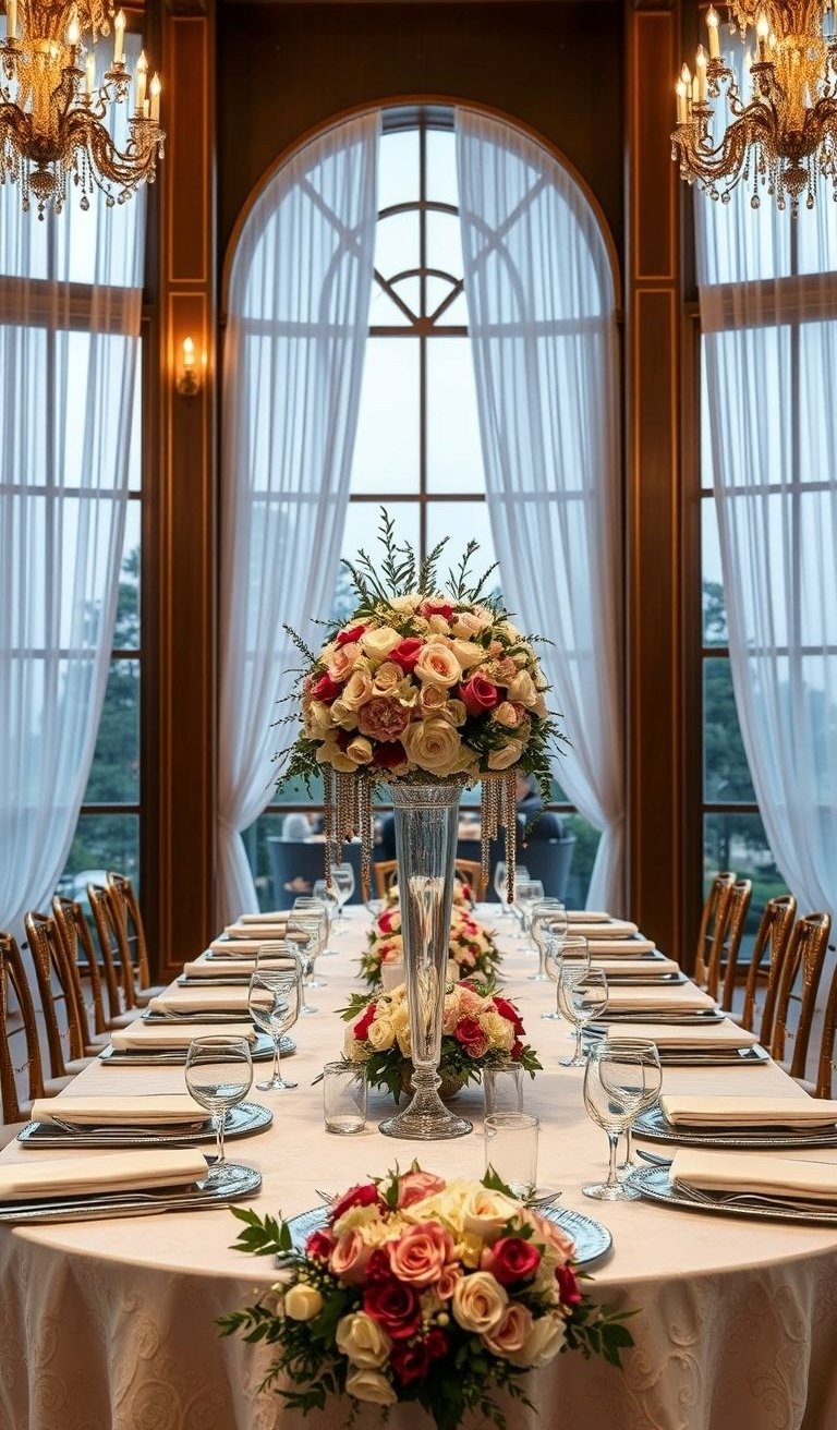 Wedding Centerpieces That Will Dazzle Guests | Pocoko A well-designed table can change the entire energy of a room. Wedding centerpieces bring warmth and personality to every seat. It’s detail-driven beauty at its finest.