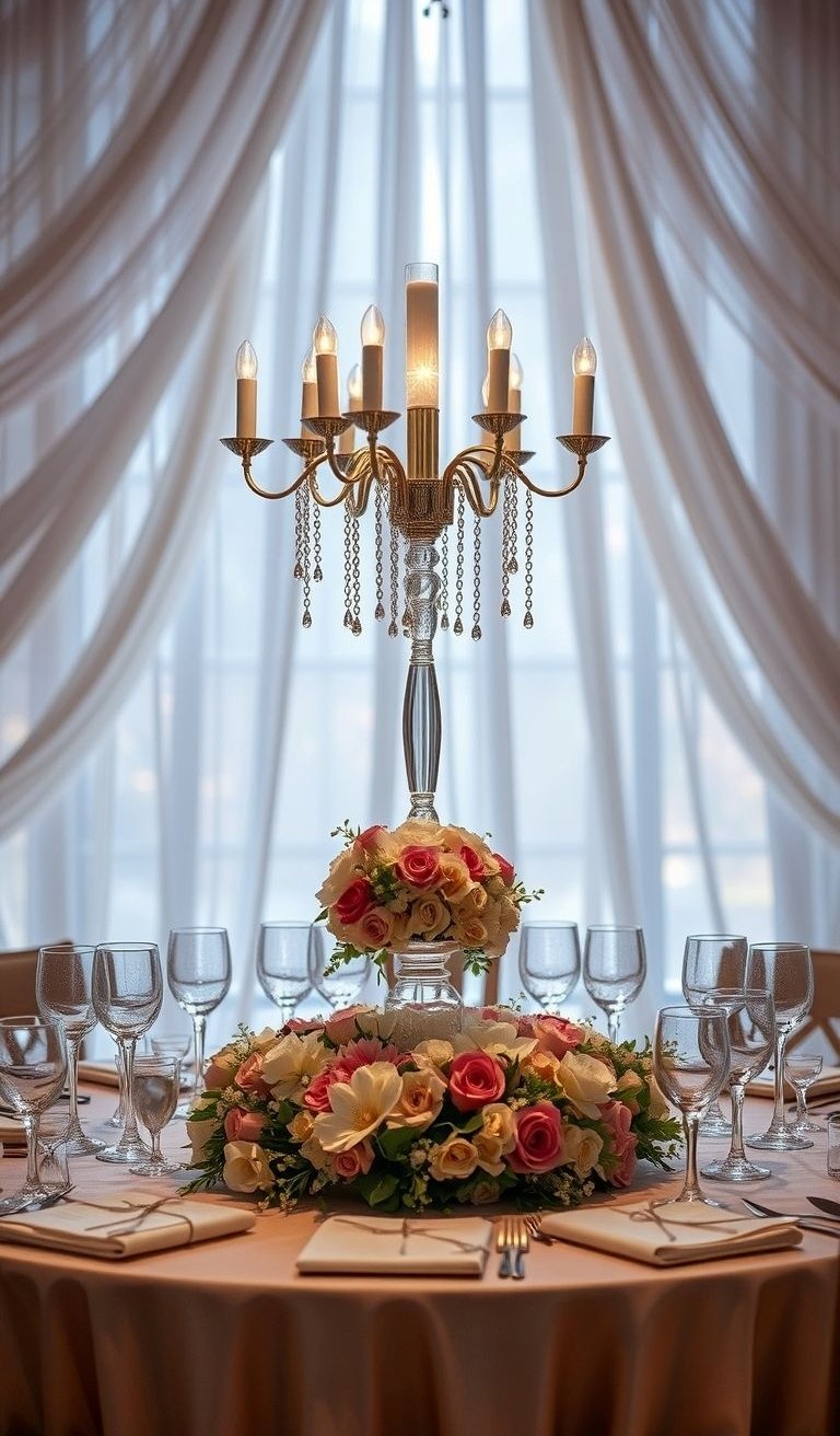 Wedding Centerpieces That Will Dazzle Guests | Pocoko Why settle for basic greenery when you can have a table arrangement that looks like it was plucked from a high-end editorial? These centerpieces are doing the absolute most in the best way possible.