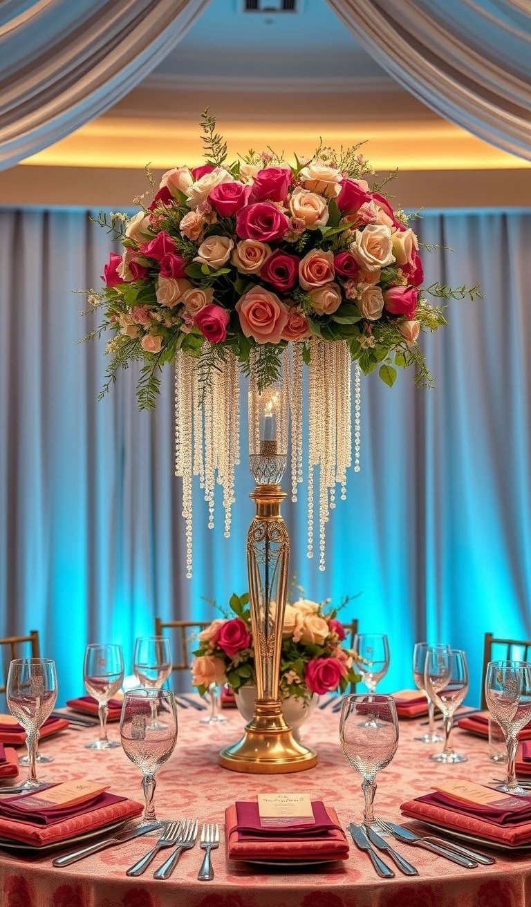Wedding Centerpieces That Will Dazzle Guests | Pocoko Wedding centerpieces are more than decor, they’re atmosphere creators. They frame memories, elevate photos, and add depth to your design story. One thoughtful detail can truly dazzle an entire room. 💍✨