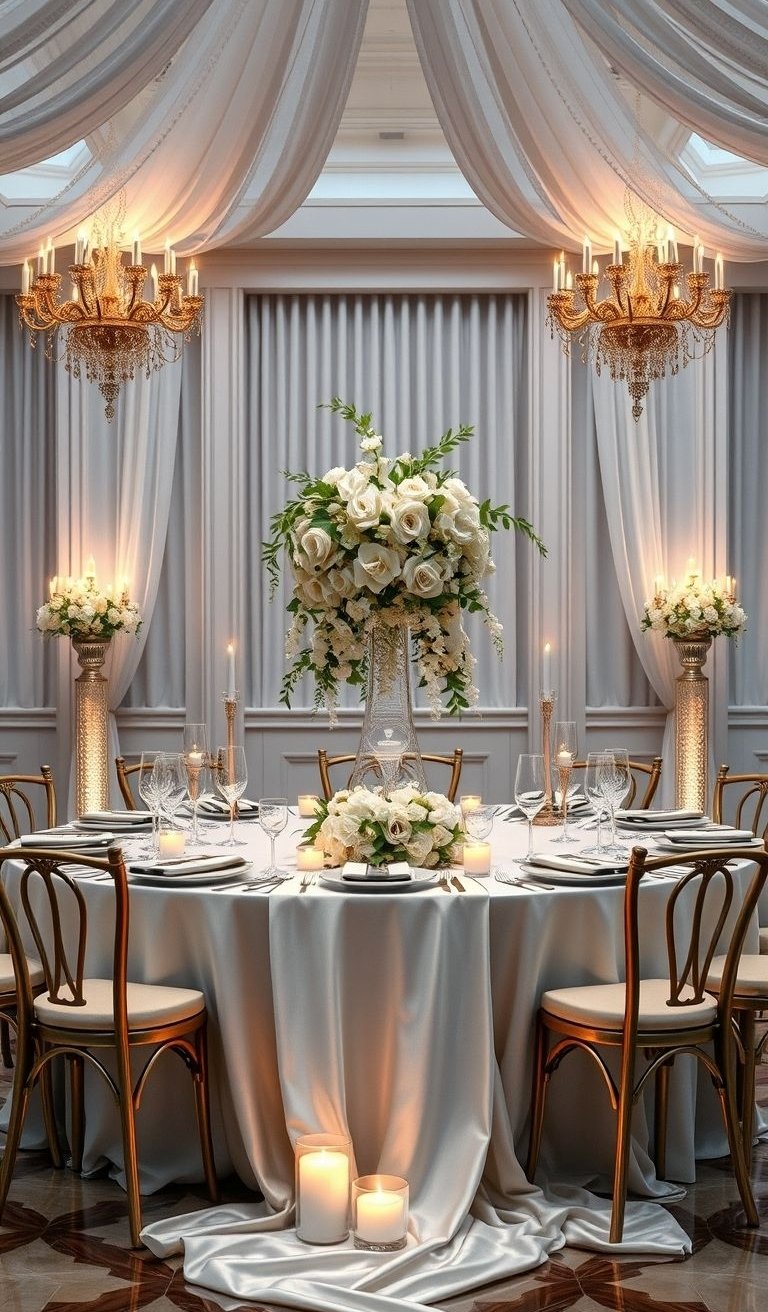 Wedding Centerpieces That Will Dazzle Guests | Pocoko Wedding centerpieces are the unsung heroes of reception style. They sit there looking gorgeous while quietly pulling the whole aesthetic together. Tables without them just feel like they forgot to dress up.